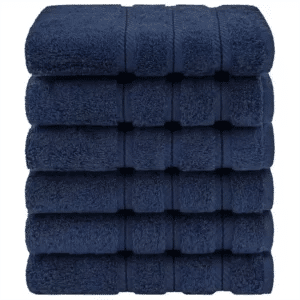 MTClinen Hand Towel - Navy Blue
