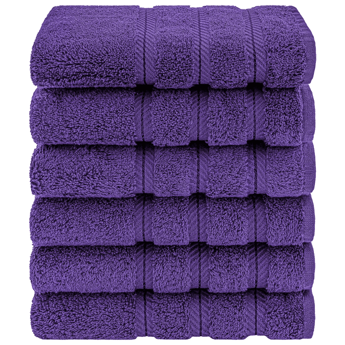 MTClinen Hand Towel - Purple