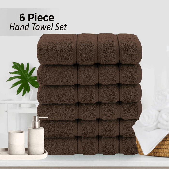 MTClinen Hand Towel - Brown